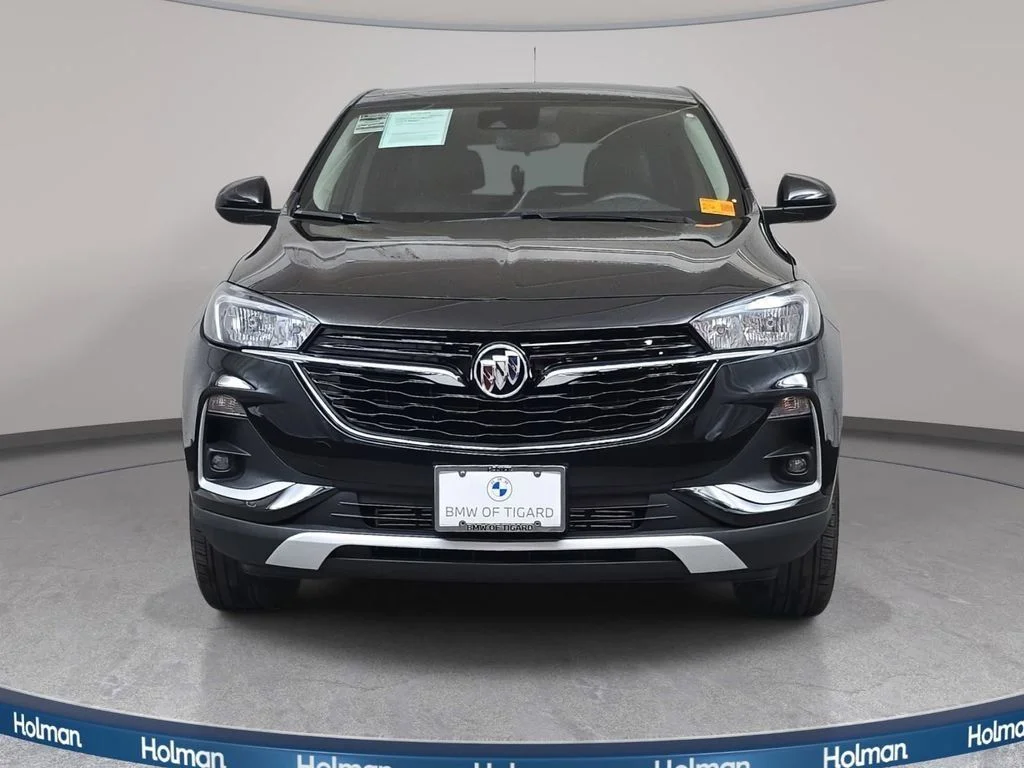 Used 2023 Black Buick Preferred image 3