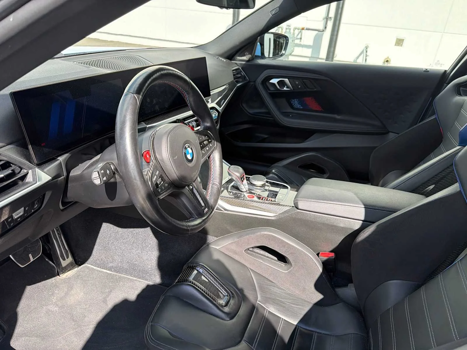 Used 2024 Zandvoort Blue BMW  image 27