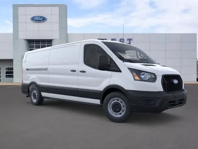 New 2026 Oxford White Ford Cargo Van image 28