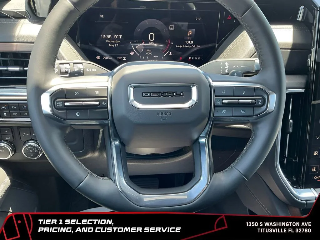 Used 2025 Summit White GMC Denali image 35