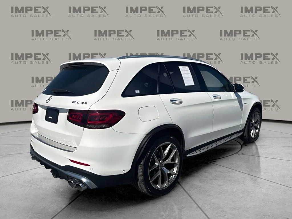 Used 2022 White Mercedes-Benz GLC 43 AMG® image 5