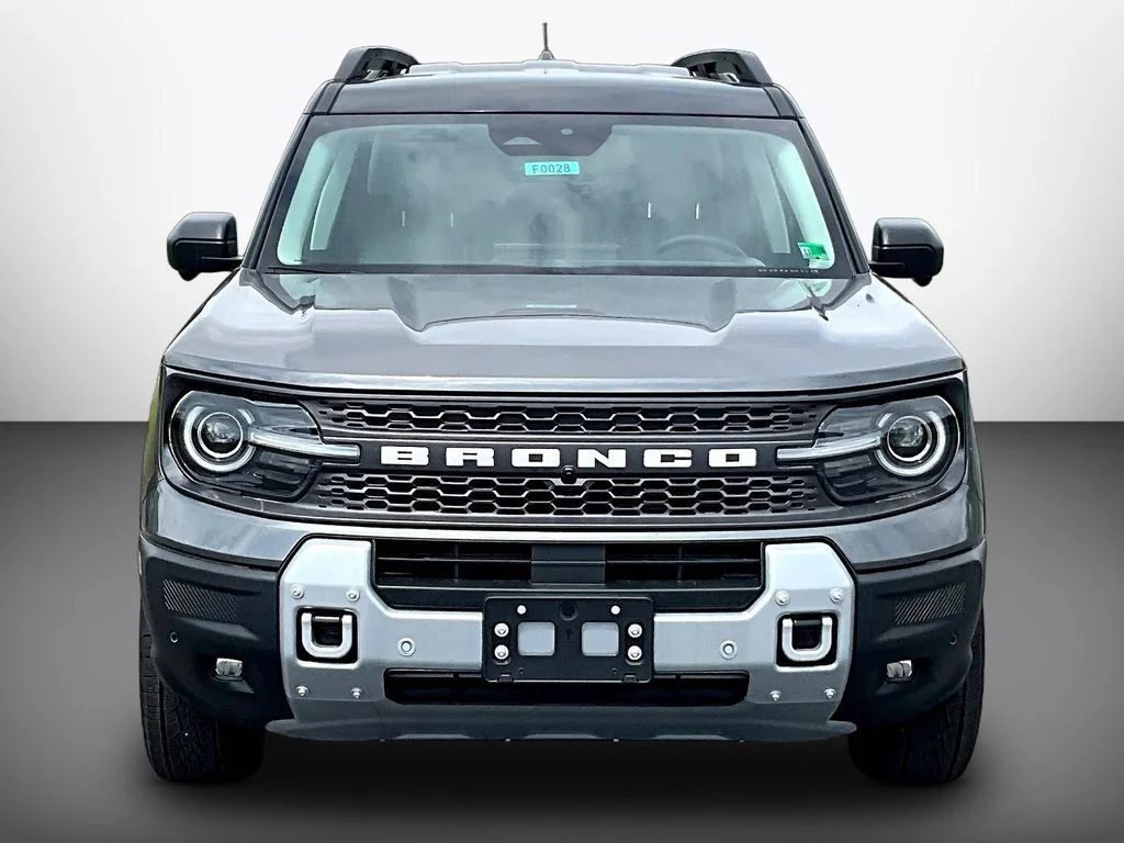 New 2025 Carbonized Gray Metallic Ford Badlands® image 14