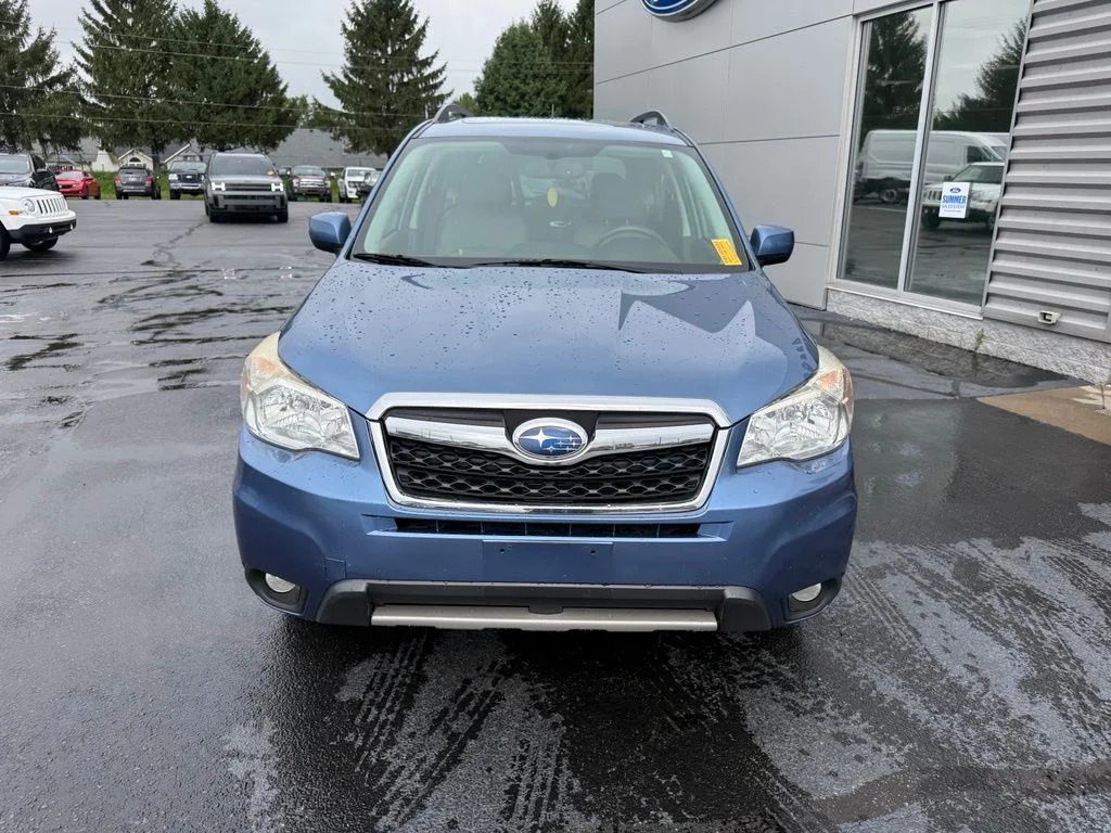 Used 2015 Blue Subaru 2.5i Limited image 6