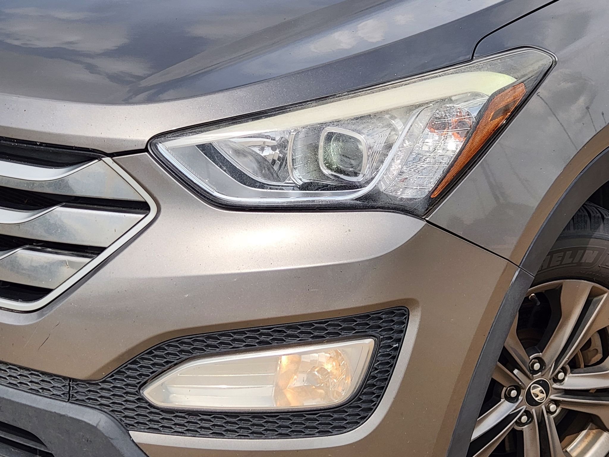 Used 2015 Mineral Gray Hyundai 2.4L (A6) image 11