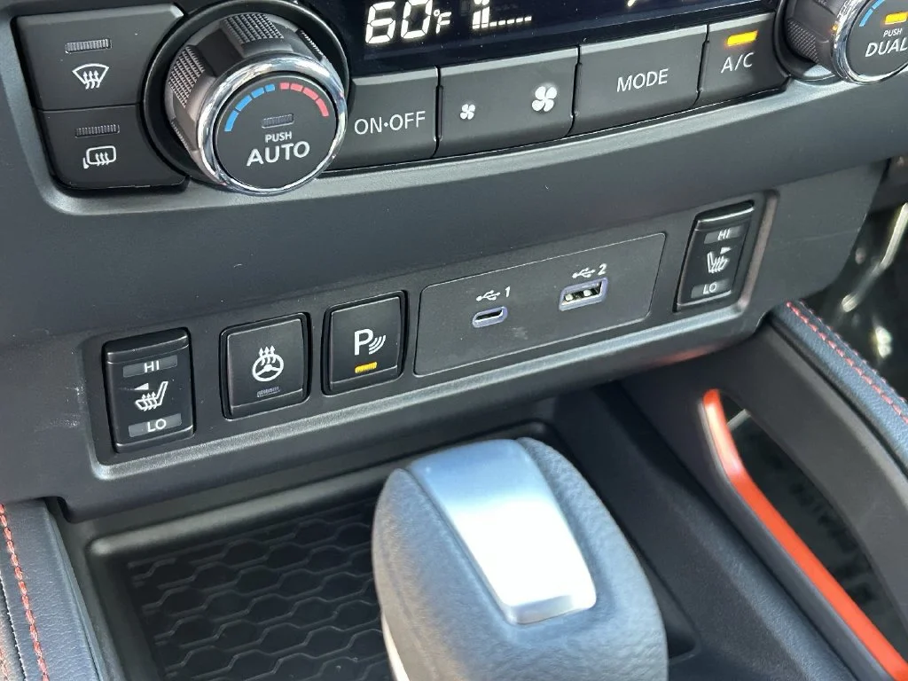 New 2027 Glacier White Nissan Crew Cab PRO-X® image 25