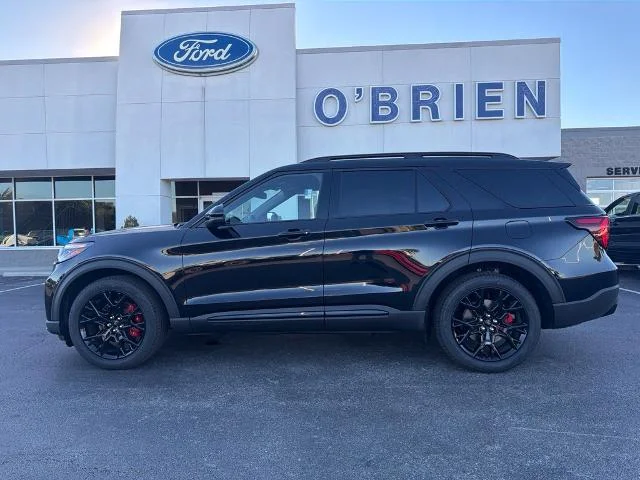 New 2027 Agate Black Metallic Ford ST image 33