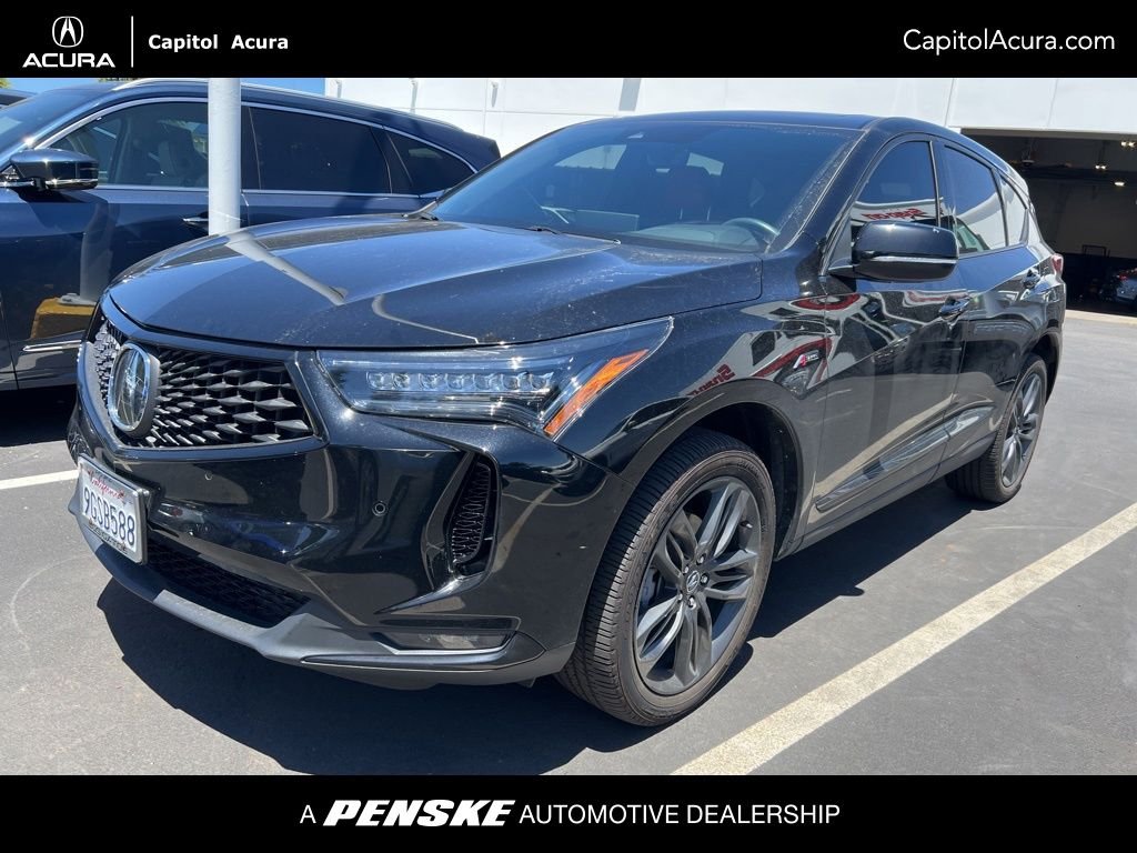 2023 Acura RDX A-Spec Package SH-AWD's photo