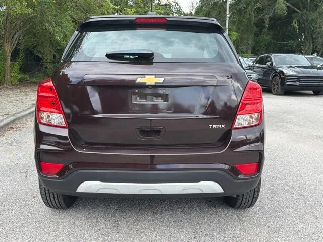 Used 2020 Black Cherry Metallic Chevrolet LS image 3
