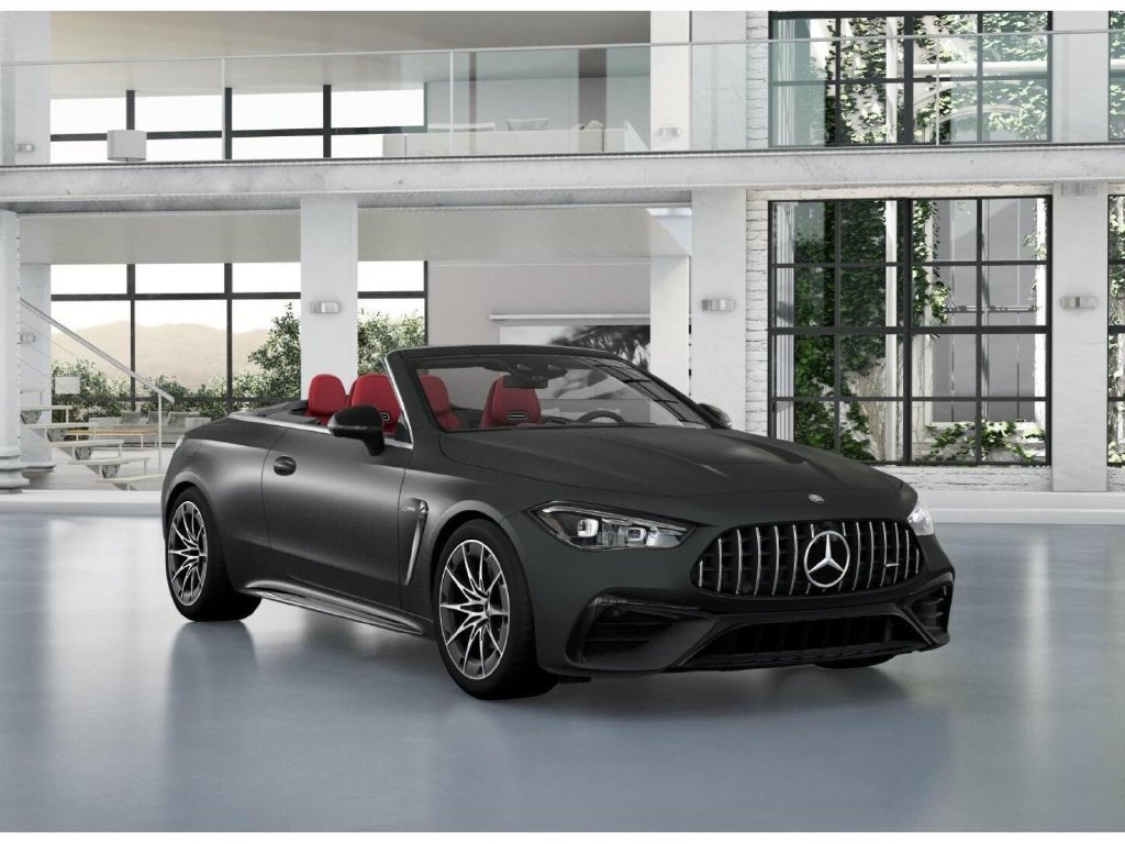 New 2027 MANUFAKTUR exclusive graphite grey magno Mercedes-Benz AMG® CLE 53 4MATIC+ Cabriolet image 52