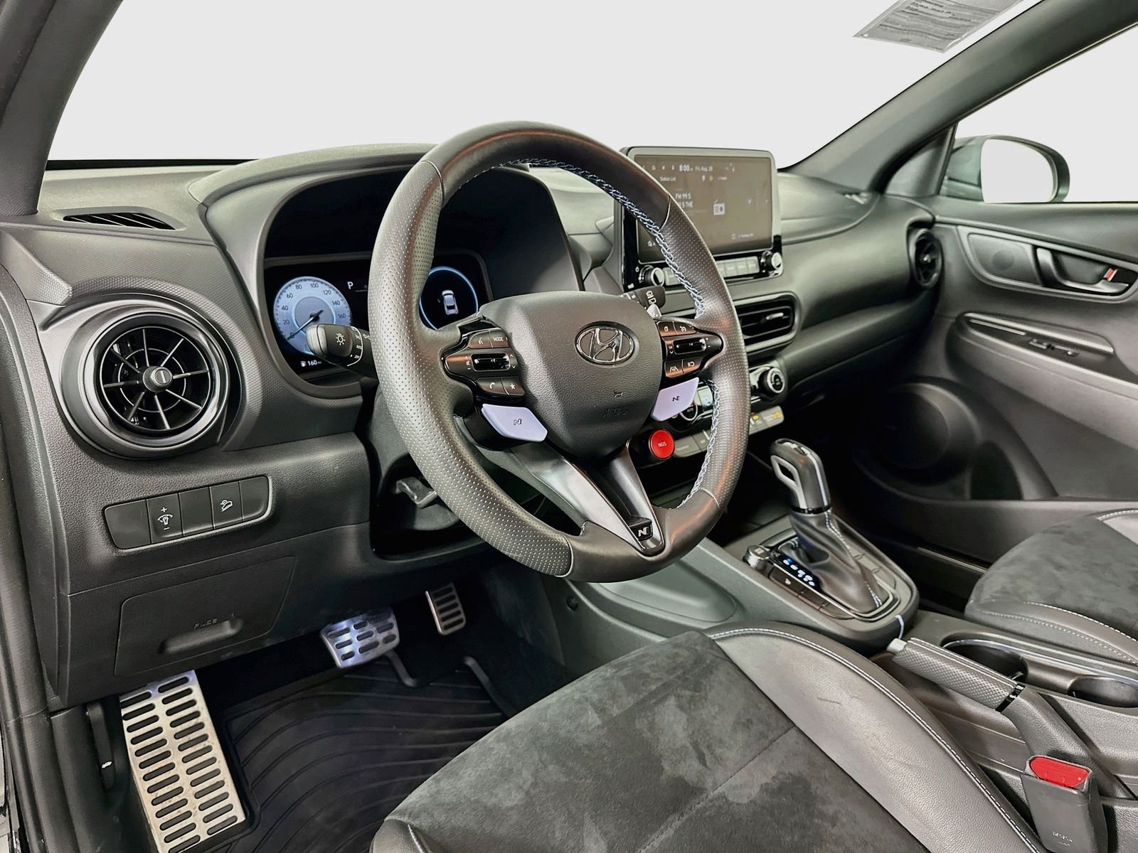 Used 2023 Ultra Black Hyundai Base image 9