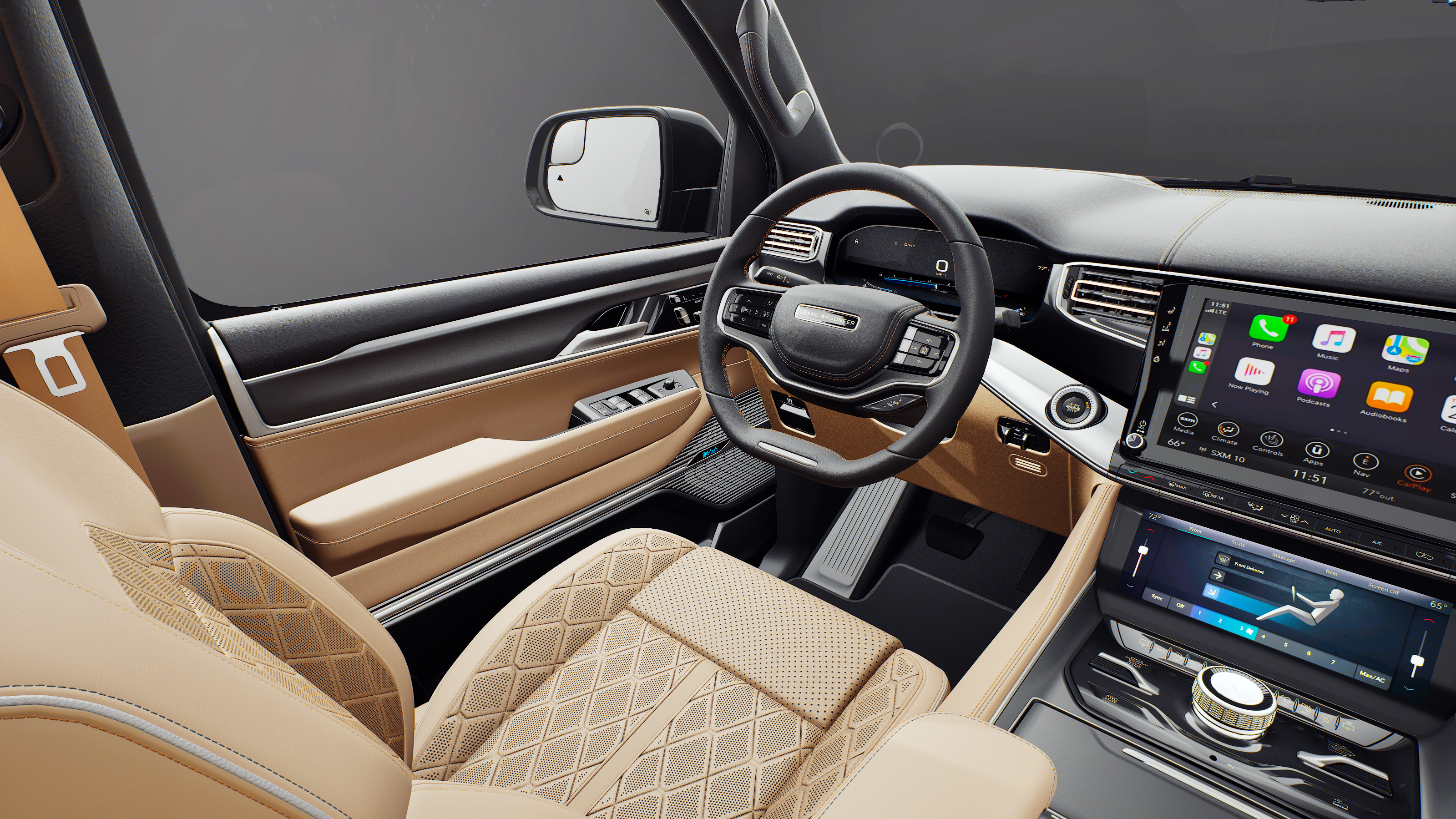 New 2027 High Gloss Black Paint Jeep Grand Wagoneer image 8