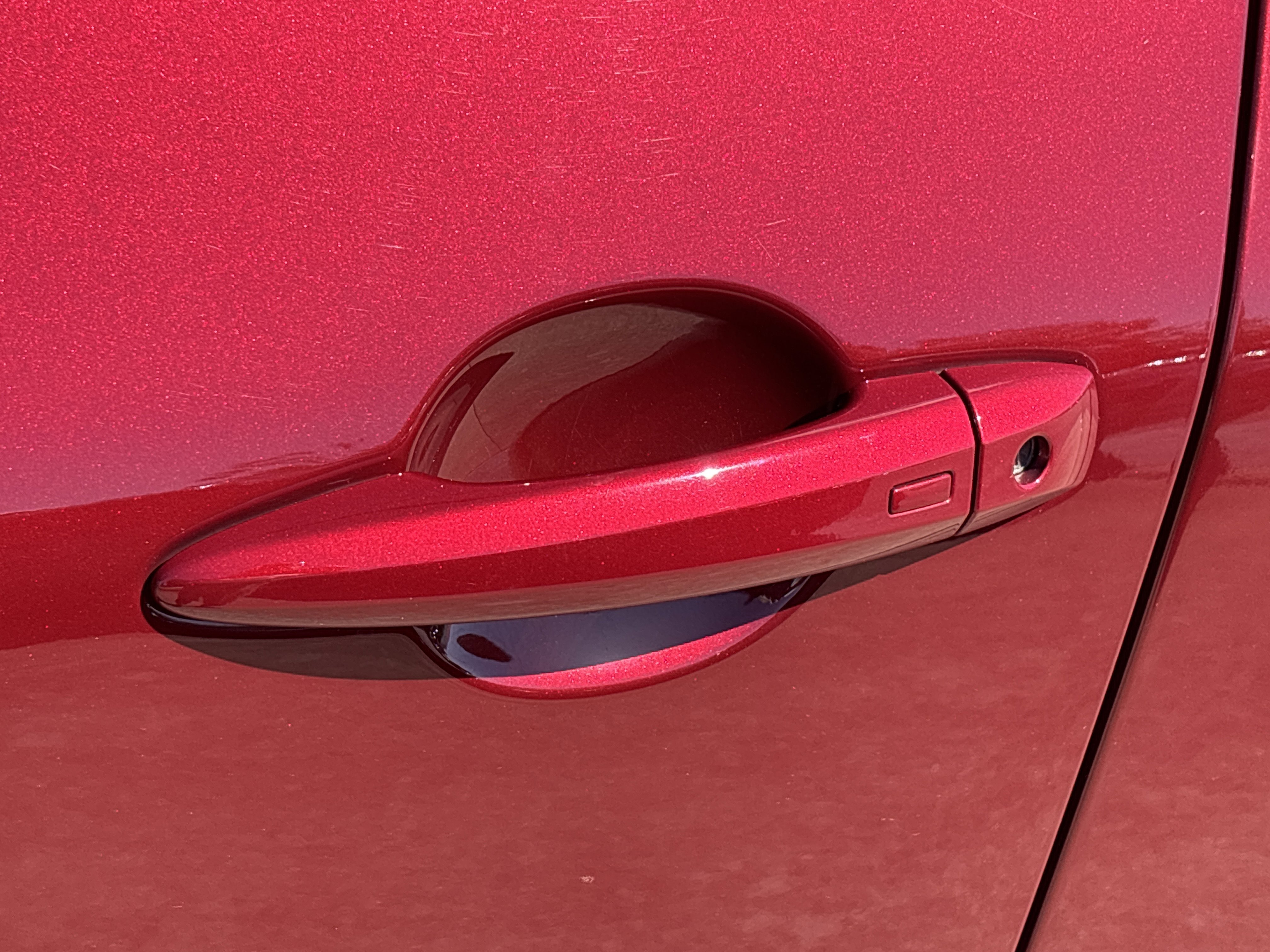 Used 2023 Scarlet Ember Tintcoat Nissan SV AWD image 13