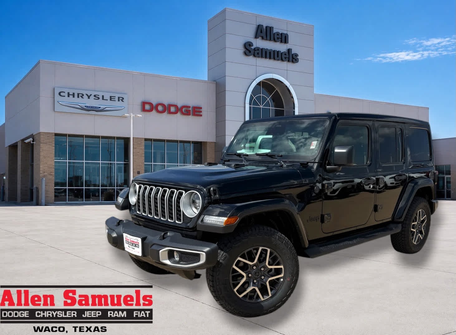 2026 Jeep Wrangler Sahara