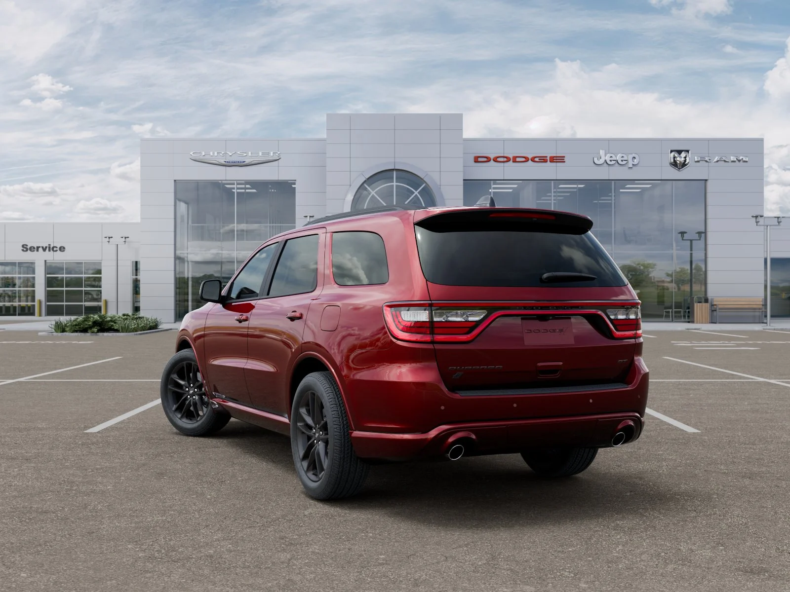 New 2026 Octane Red Pearl-Coat Exterior Paint Dodge GT image 40