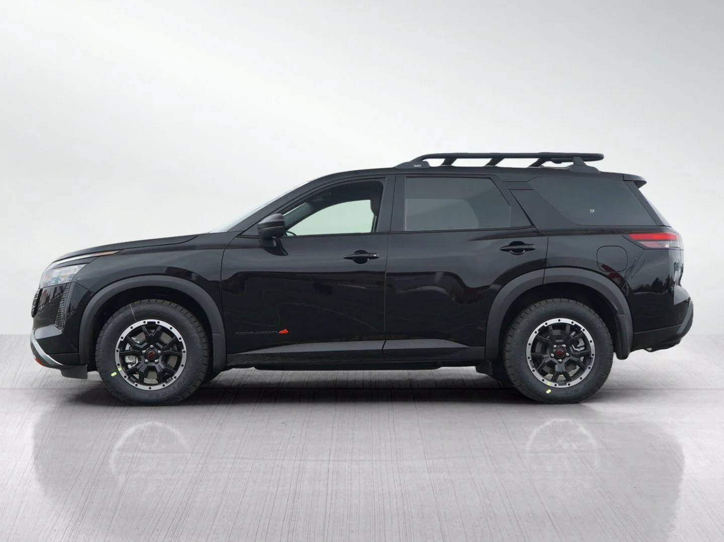 New 2026 Super Black Nissan Rock Creek image 4