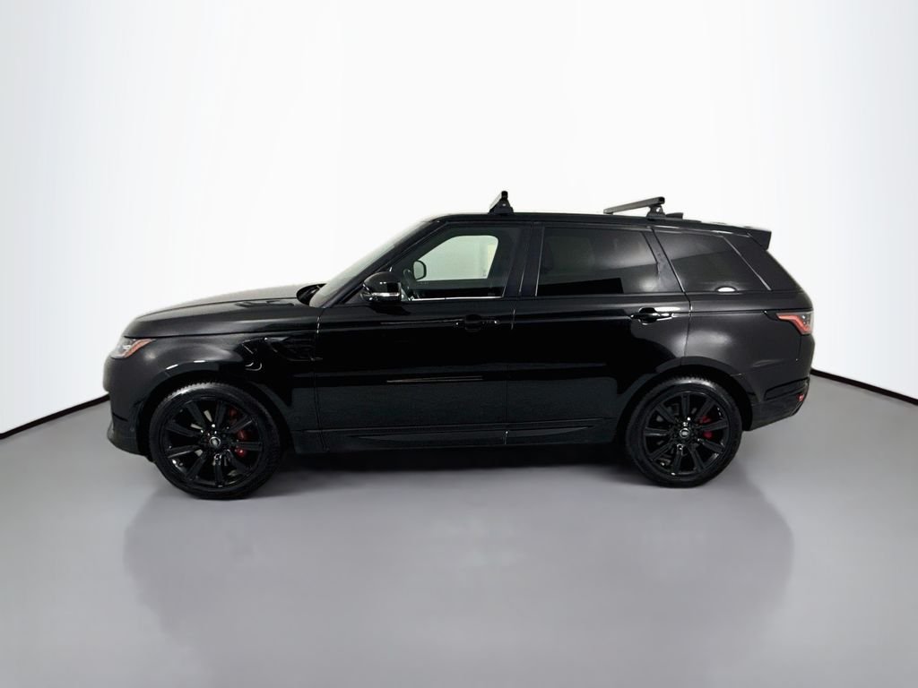Certified Used 2019 Black Land Rover Supercharged image 2