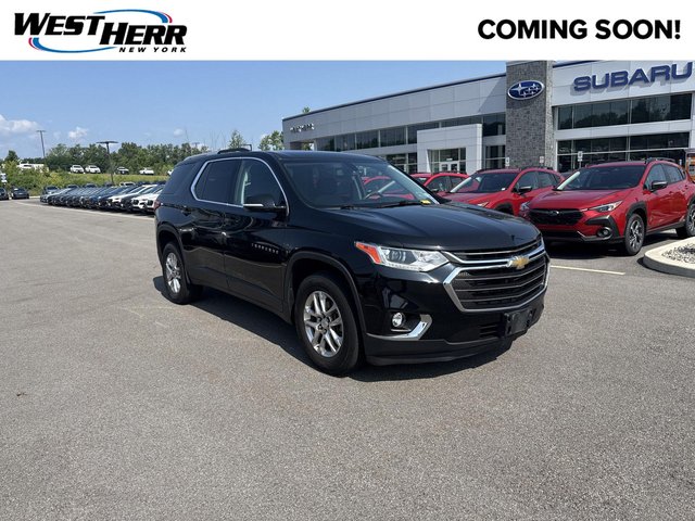 2018 Chevrolet Traverse LT Cloth