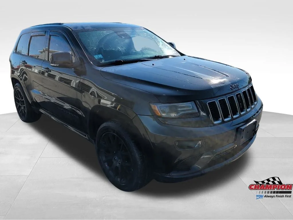Used 2015 Black Jeep Overland image 8