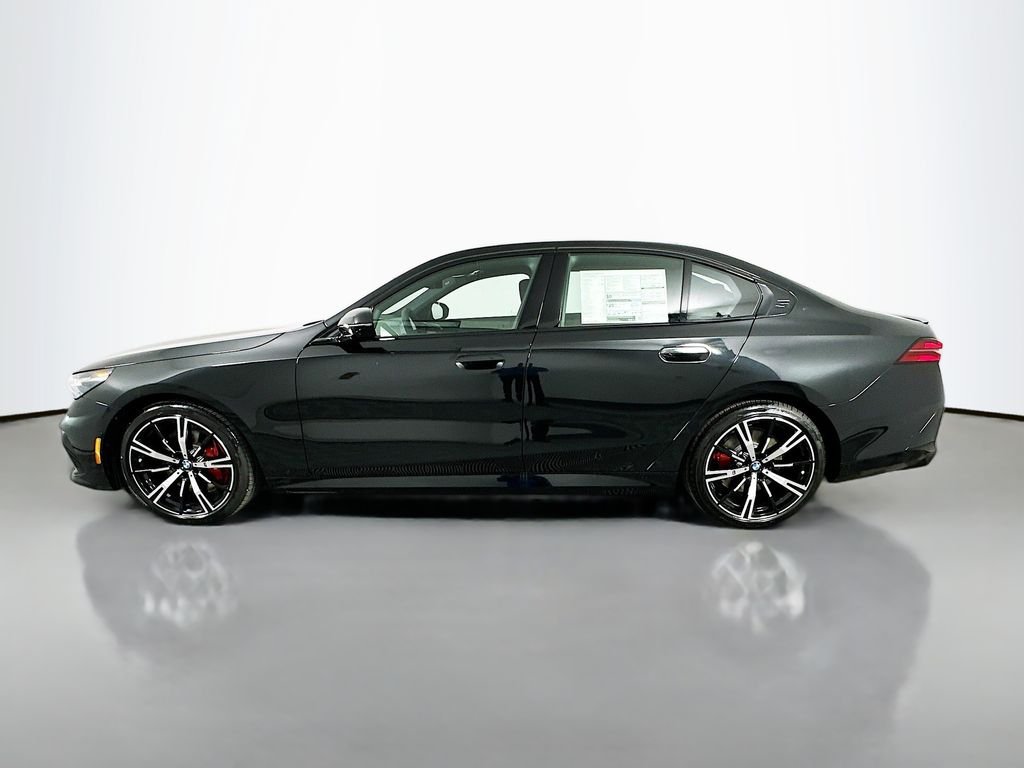 New 2027 Black Sapphire Metallic BMW 540i xDrive image 8