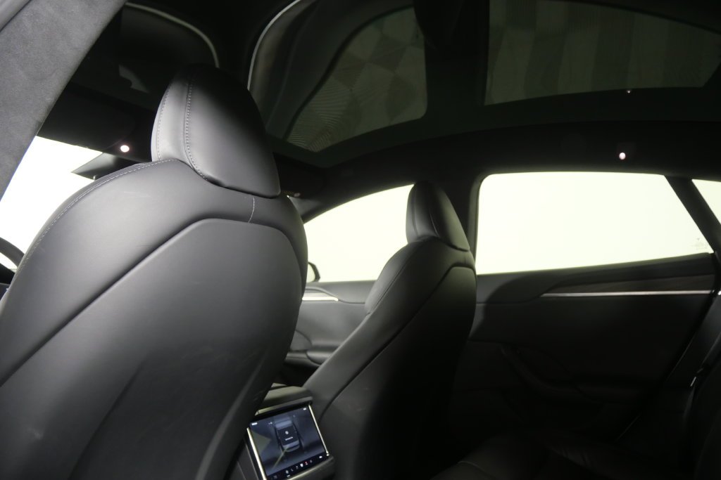 Used 2023 Pearl White Multi-Coat Tesla Base image 21