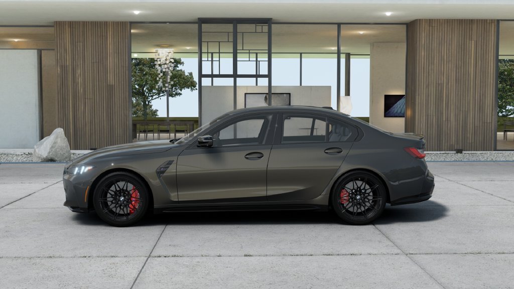 New 2027 Dravit Grey Metallic BMW Competition image 4