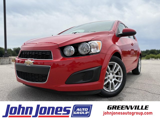 2016 Chevrolet Sonic LT