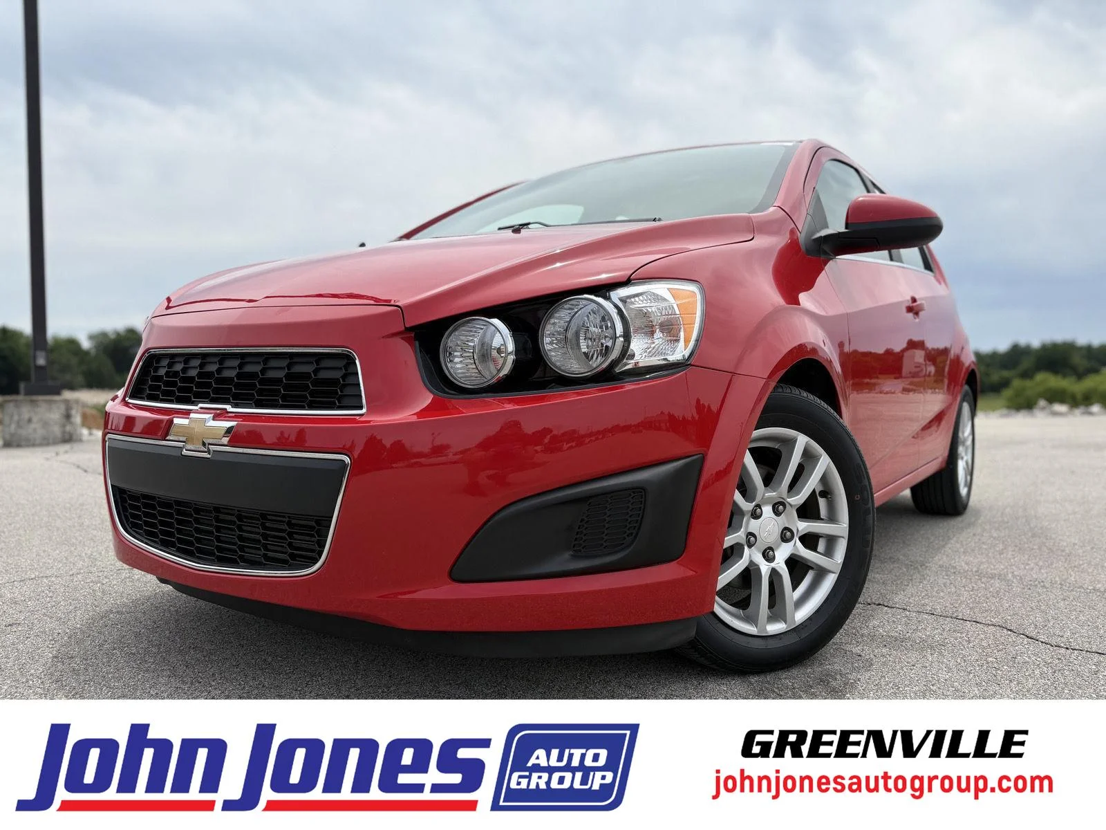 2016 Chevrolet Sonic 5dr LT Automatic's photo