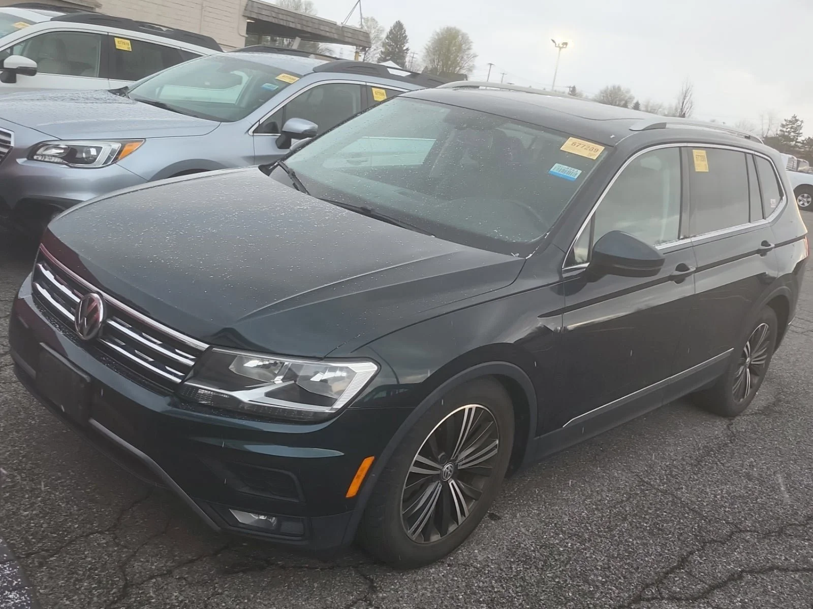 2018 Volkswagen Tiguan 2.0T SEL 4Motion's photo
