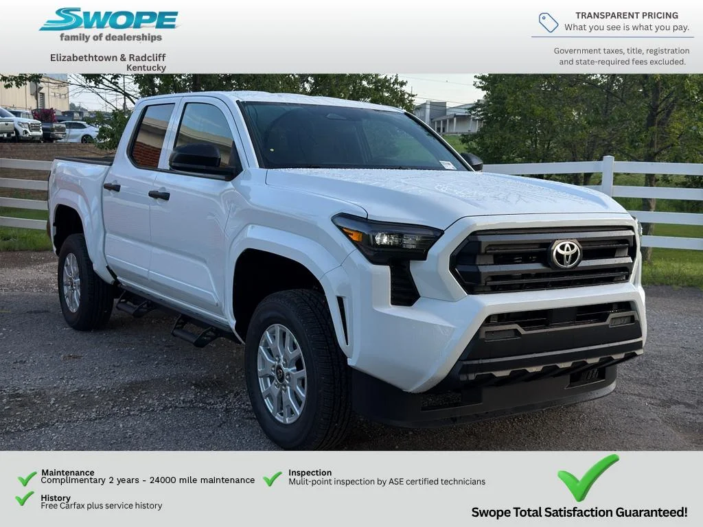 New 2026 Ice Cap Toyota SR image 1