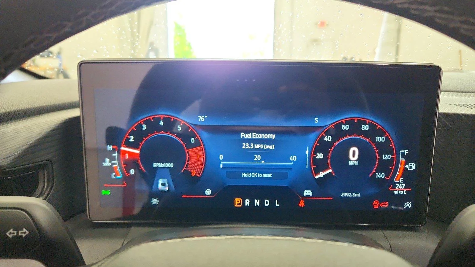 Used 2025 Race Red Ford EcoBoost image 15