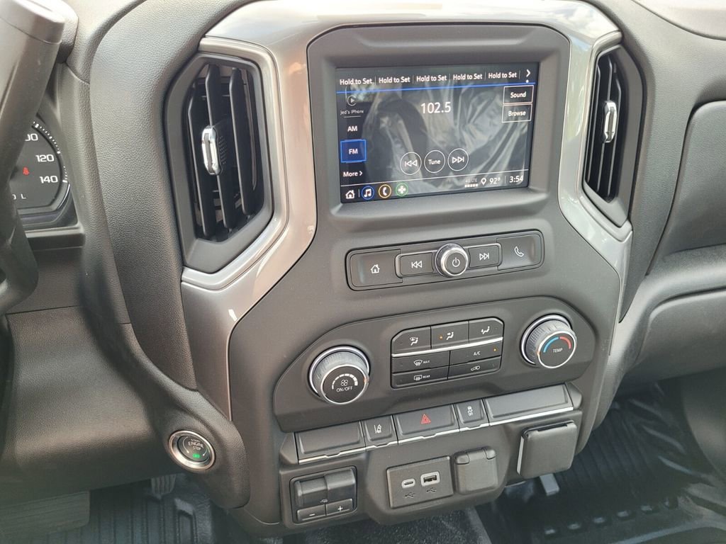 New 2025 Summit White Chevrolet Work Truck image 16