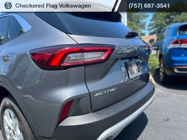 Used 2024 Carbonized Gray Metallic Ford Active image 9