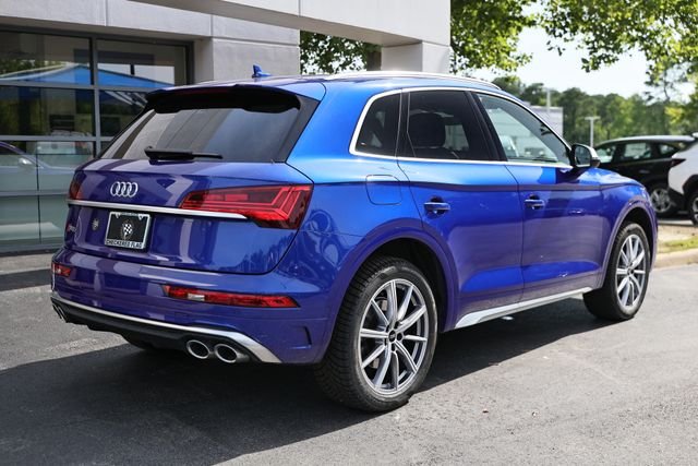 Used 2023 Blue Metallic Audi Prestige image 7