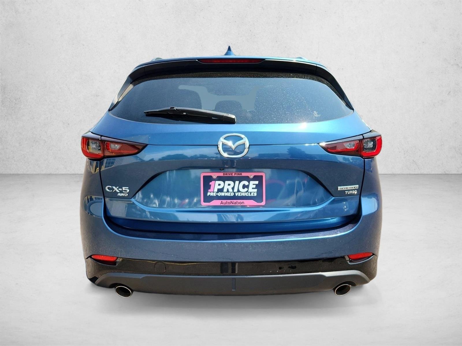 Certified Used 2023 Eternal Blue Mica Mazda 2.5 Turbo image 4