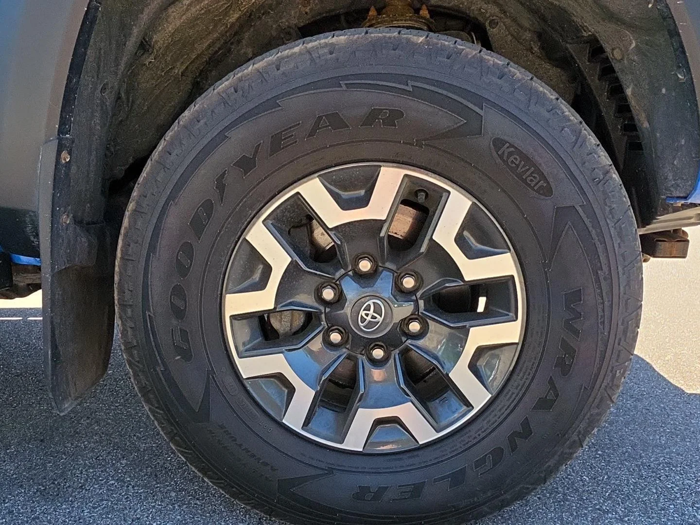 Used 2021 Voodoo Blue Toyota TRD Pro image 14
