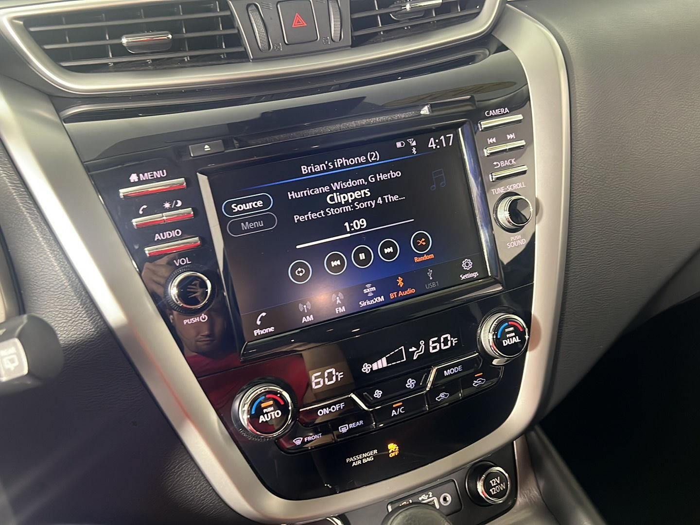 Used 2021 Deep Blue Pearl Nissan S image 17
