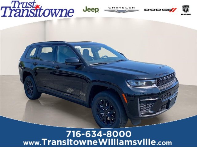 2026 Jeep Grand Cherokee L Laredo