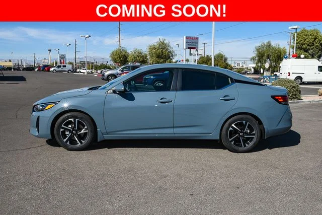 Used 2024 Gray Nissan SV image 2