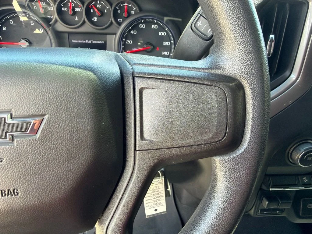 Used 2021 Gray Chevrolet Custom Trail Boss image 10