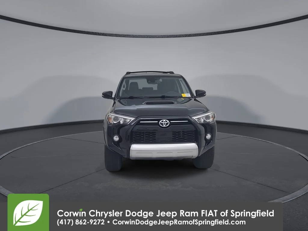 Used 2020 Black Toyota TRD Off-Road Premium image 5