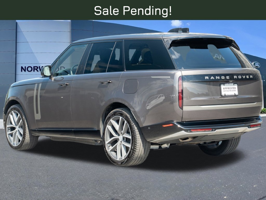 Certified Used 2025 Brown Land Rover SE image 6