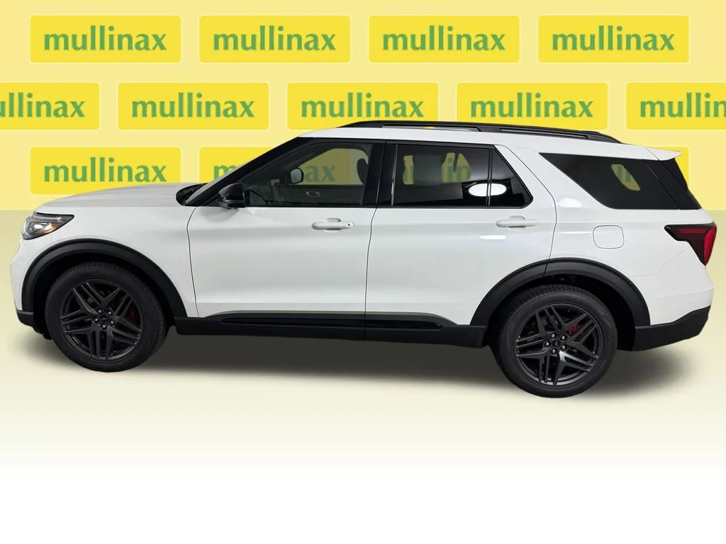 New 2026 White Ford ST image 2