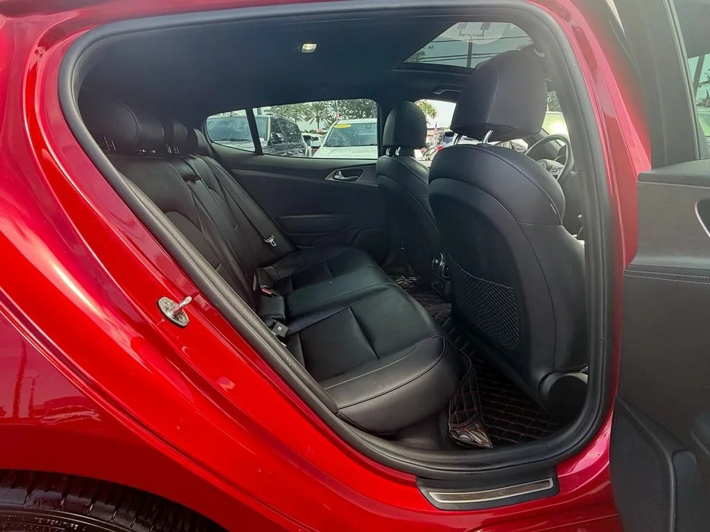 Used 2022 HiChroma Red Kia GT1 image 16