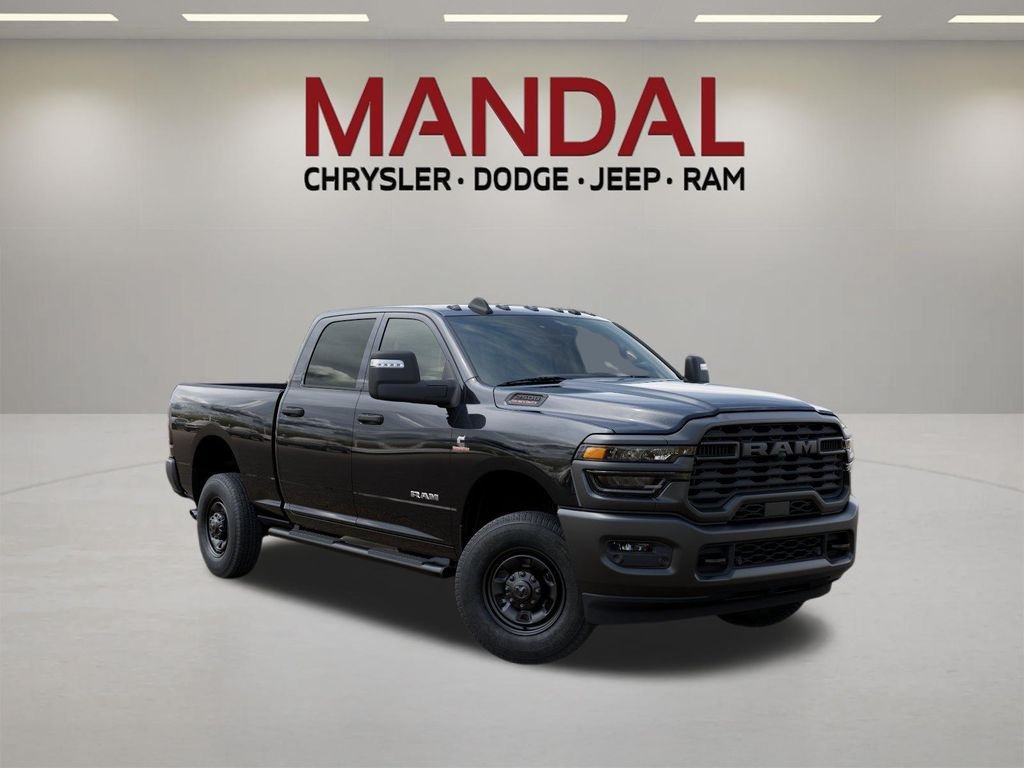 New 2026 Diamond Black Crystal Pearl-Coat Exterior Paint RAM Warlock image 5