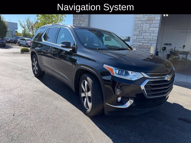 Used 2019 MOSAIC BLACK METALLIC Chevrolet LT Leather image 3