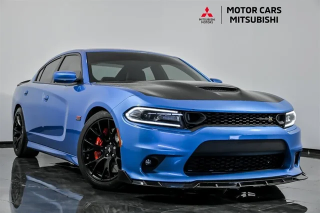 2019 Dodge Charger Charger Scat Pack R/T Scat Pack