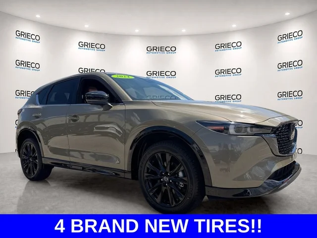 2024 Mazda CX-5 2.5 Carbon Turbo