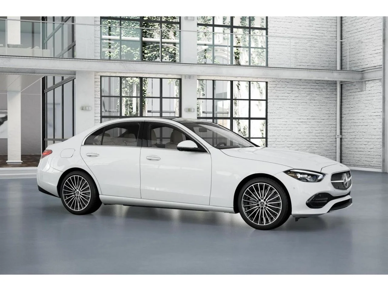 New 2026 Polar White Mercedes-Benz C 300 image 13