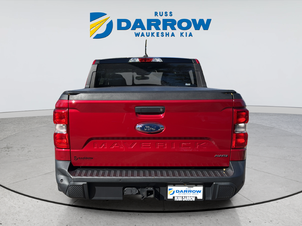 Used 2022 Red Ford Lariat image 4