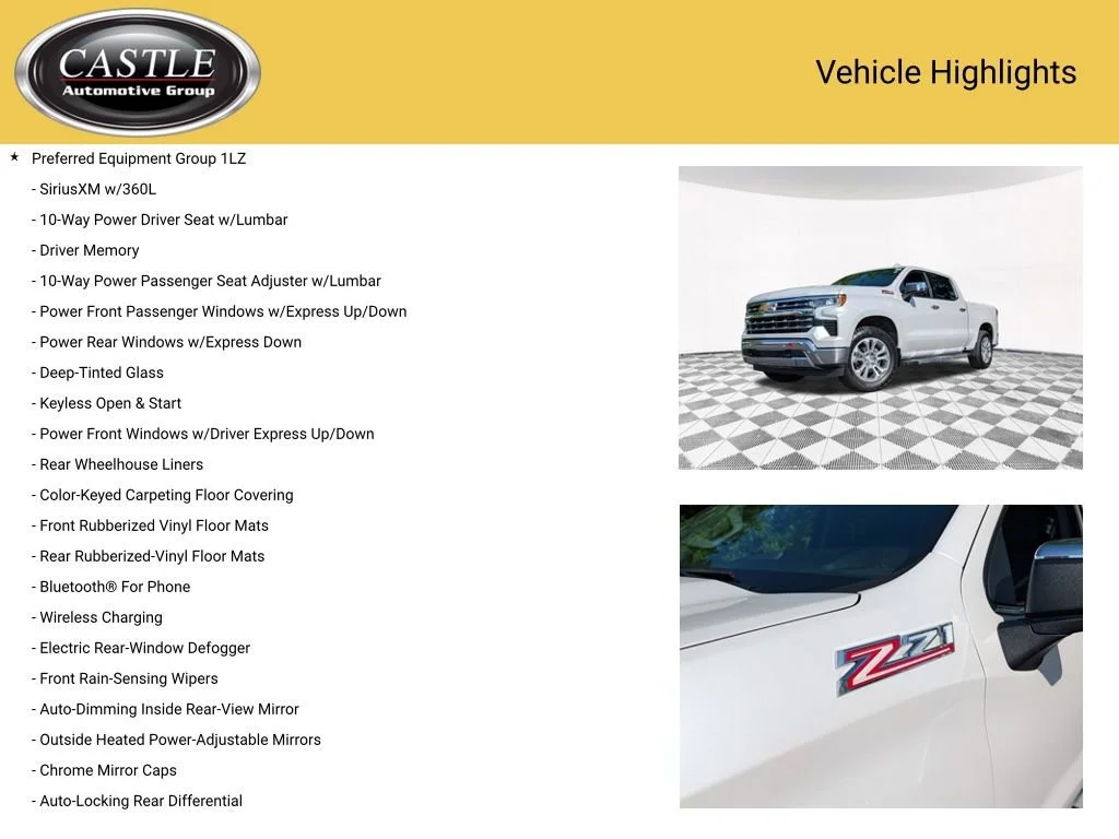 Used 2024 Iridescent Pearl Tricoat Chevrolet LTZ image 4
